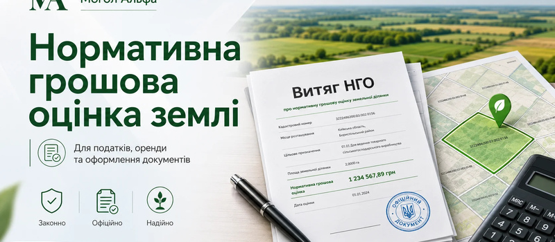 Что такое нормативная денежная оценка земли
